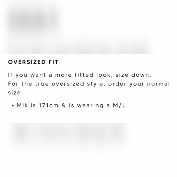 WHITE FOX!! BEST SELLER!! With Love In The Moment Oversized Hoodie Grey Marle - Picture 12 of 12